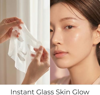Collagen Hydrating Vegan Face Sheet Masks