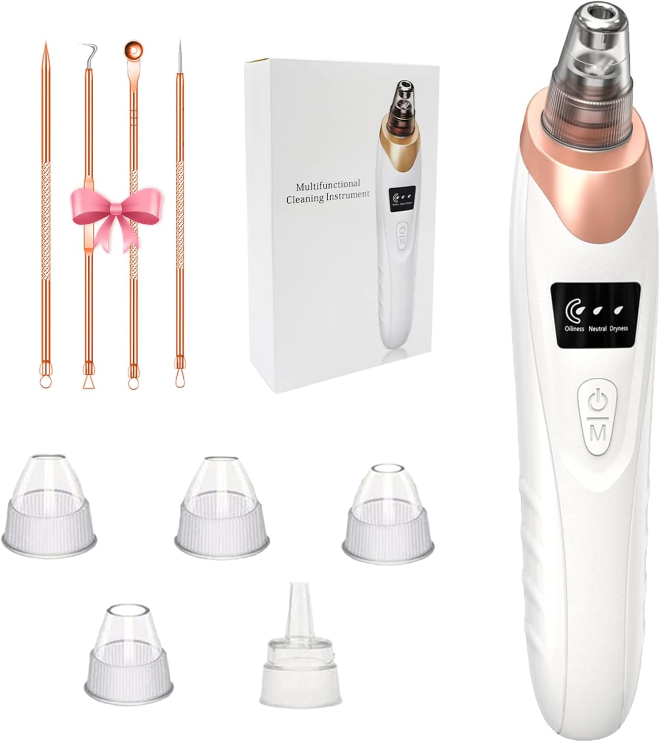 2026 Blackhead Remover Pore Vacuum