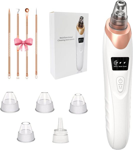 2026 Blackhead Remover Pore Vacuum
