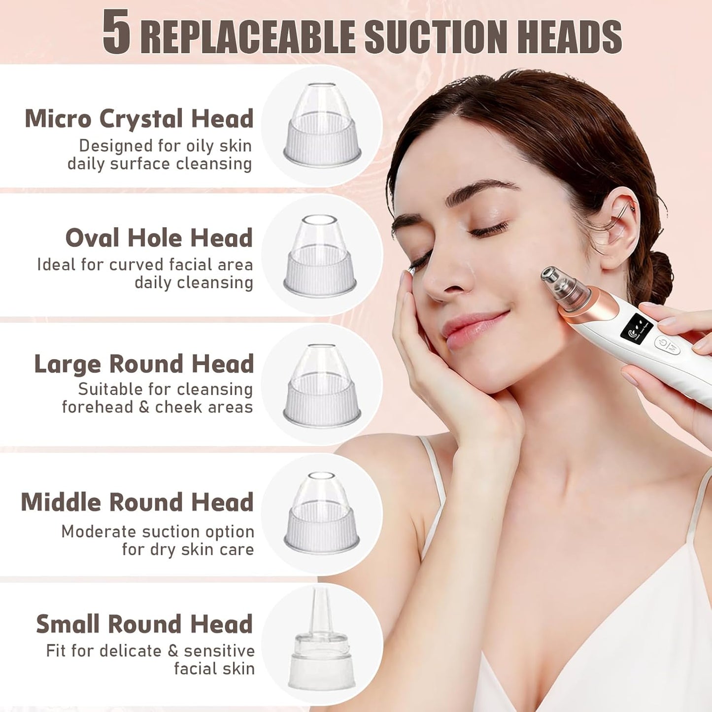 2026 Blackhead Remover Pore Vacuum
